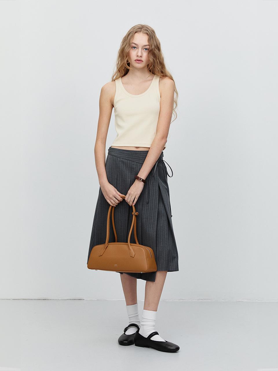 Dunst for WOMEN SHOULDER BAG BROWN_UDBA4F205CM