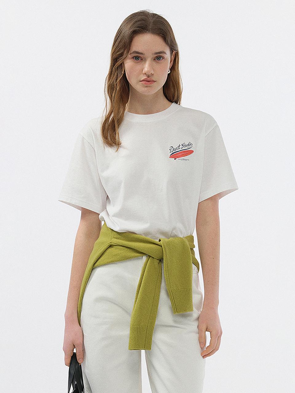 Dunst for WOMEN Summer Holiday T-Shirt (Off White)