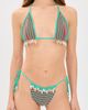 Dur Doux Dur Doux Costal Bikini Set Aqua/Coral/Mocha - 2