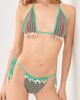 Dur Doux Dur Doux Costal Bikini Set Aqua/Coral/Mocha - 5