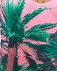 Dur Doux Dur Doux Miami Tie Back Maillot One Piece Pink/Green - 6
