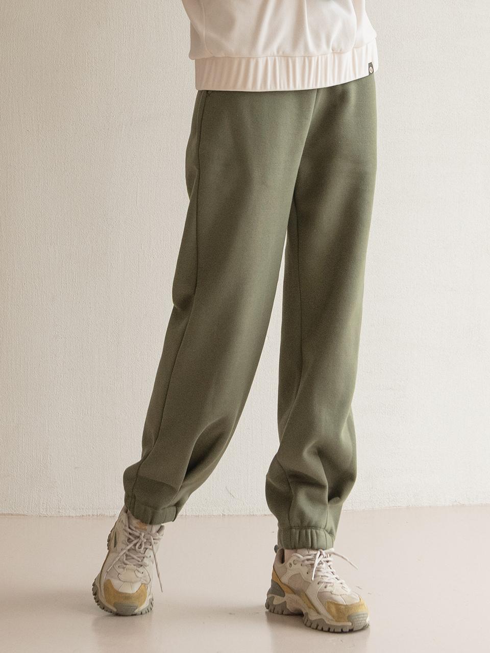 DURAN Back Dambi Warm napping sweat suit pants DBF3W-916