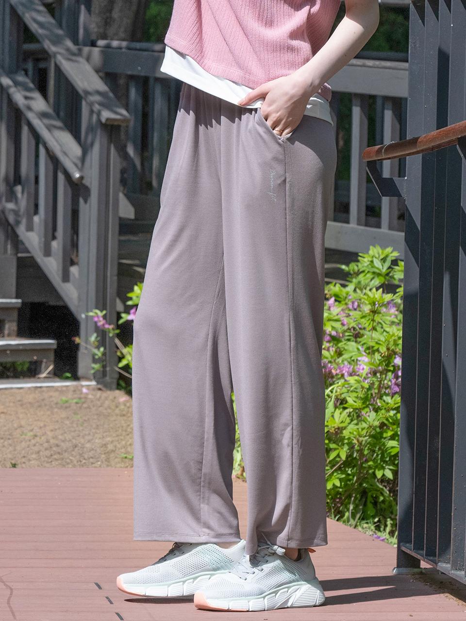 DURAN Duran All Day Healing Semi-Wide Pants DBF4W-919553