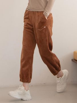 DURAN DURAN Big Pocket Corduroy Fleece-Lined Jogger Pants DBF3W-9147 3 Colors