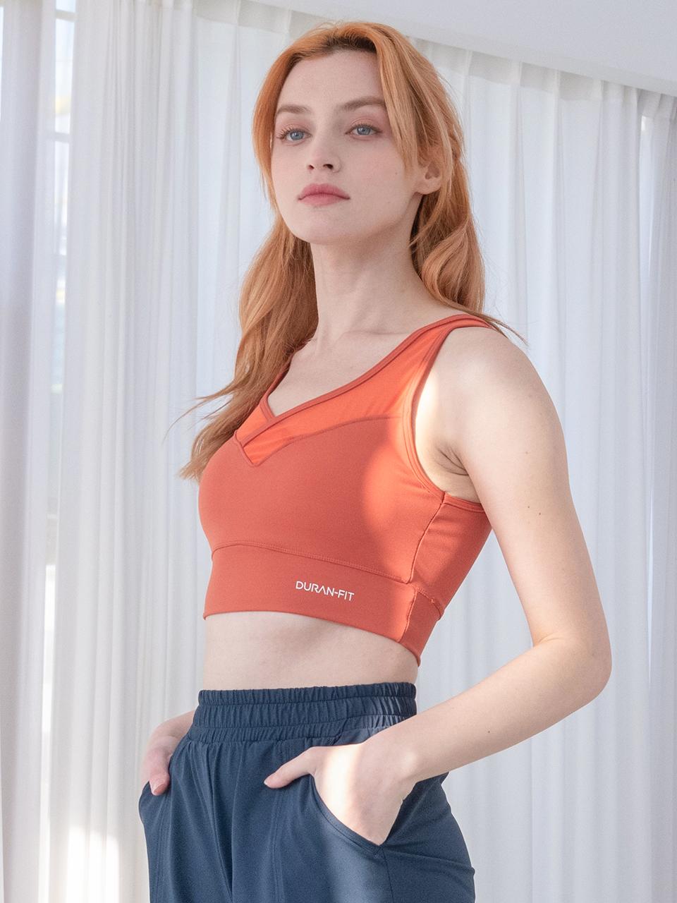 DURAN Duran Pinot Soft Cross Bra Top DTF4S-20453 colors