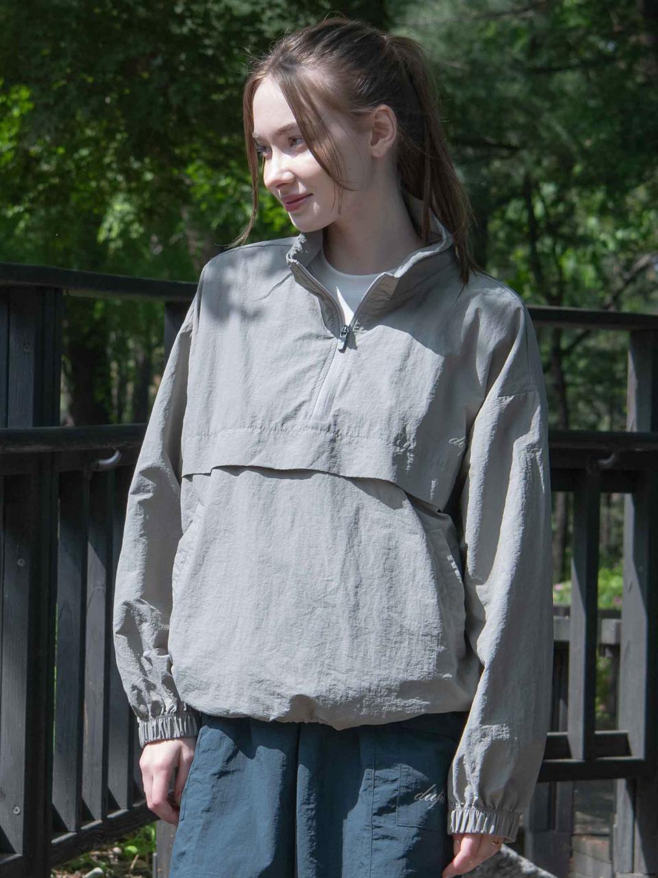 DURAN Duran Ritz High Neck Anorak Zip Up Windbreaker 3 c