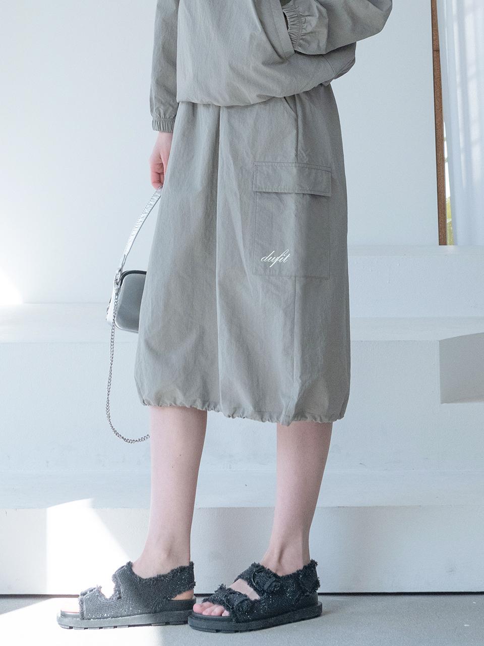 DURAN Duran Ritz Parasuit Two-Way Skirt DBF4S-9172 color