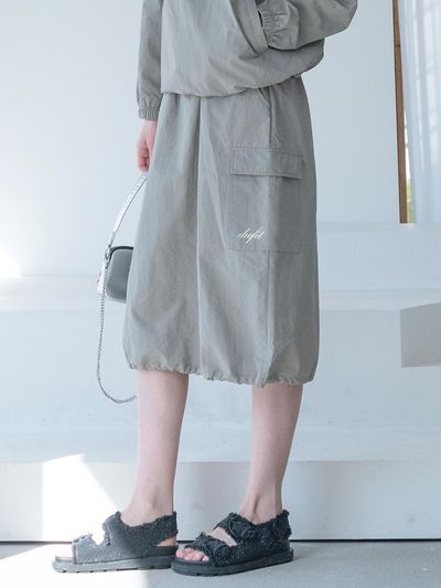 DURAN Duran Ritz Parasuit Two-Way Skirt DBF4S-9172 color