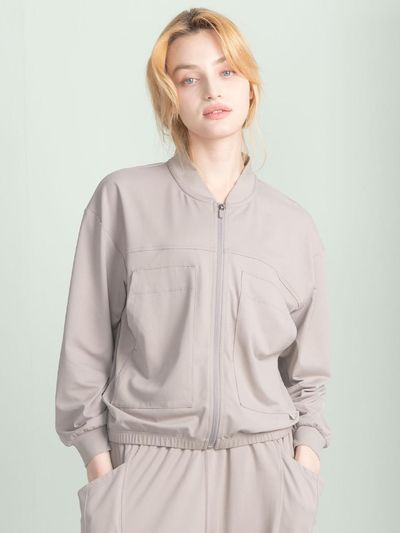 DURAN Duran Sei Sports Bomber Jacket DTF4S-5124 2 colors