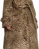 Duran Lantink Duran Lantink Brown Oversized Faux-Suede Trench Coat - 2