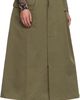 Duran Lantink Duran Lantink Khaki Uniform Double Waisted Midi Skirt - 2
