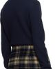 Duran Lantink Duran Lantink Navy Heron Knit Turtleneck - 3