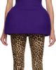 Duran Lantink Duran Lantink Purple Sculptured Minidress - 1