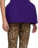 Duran Lantink Duran Lantink Purple Sculptured Minidress - 2