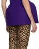Duran Lantink Duran Lantink Purple Sculptured Minidress - 3