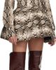 Duran Lantink Duran Lantink Taupe Chemisier Minidress - 2