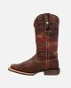 Durango Boots Durango Boots Durango Lady Rebel Pro Vintage Flag Western Boot in Sable Brown And Vintage Flag, Women's at Urban Outfitters - 3