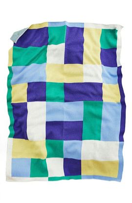 Dusen Dusen Dusen Dusen Aubette Geo Pattern Cotton Throw