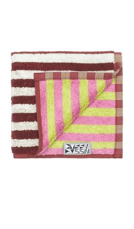 Dusen Dusen Dusen Dusen Caterpillar Stripe Washcloth