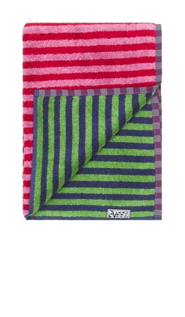 Dusen Dusen Dusen Dusen Cricket Stripe Hand Towel