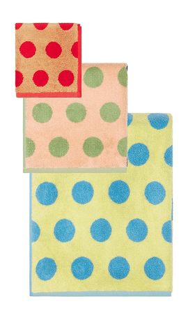 Dusen Dusen Dusen Dusen Dot Towels Set Of 3