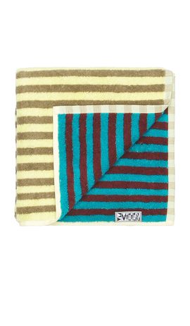 Dusen Dusen Dusen Dusen Dragonfly Stripe Hand Towel