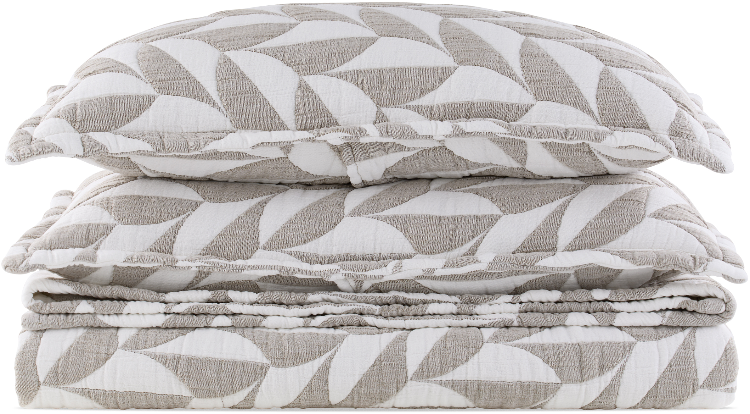 Dusen Dusen Scallop Coverlet - Thumbnail 4