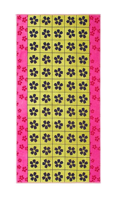 Dusen Dusen Dusen Dusen Hibiscus Beach Towel