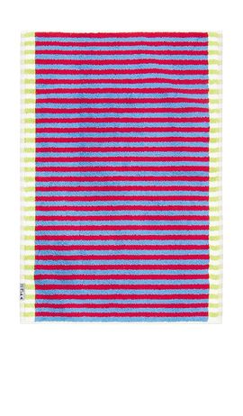 Dusen Dusen Dusen Dusen Lanternfly Stripe Bathmat