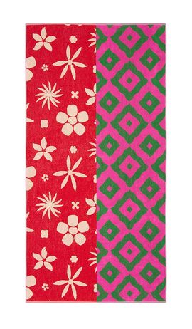 Dusen Dusen Dusen Dusen Peony Beach Towel