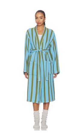 Dusen Dusen Dusen Dusen Waffle Bathrobe
