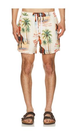 Duvin Design Duvin Design Beach Ranch Swim Shorts