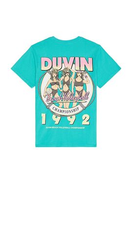 Duvin Design Duvin Design Beach Volley Tee