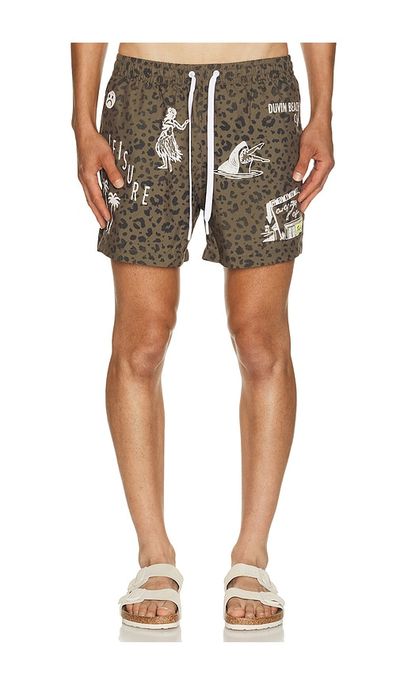 Duvin Design Duvin Design Club Swim Short