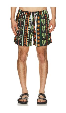 Duvin Design Duvin Design Jungle Swim Shorts