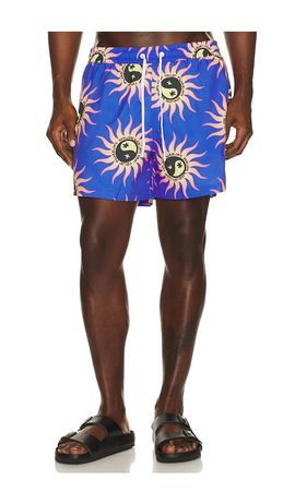 Duvin Design Duvin Design Sun Energy Swim Shorts