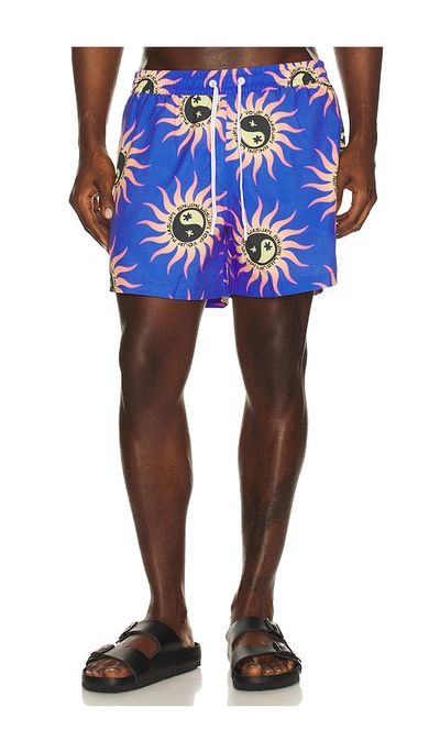 Duvin Design Duvin Design Sun Energy Swim Shorts