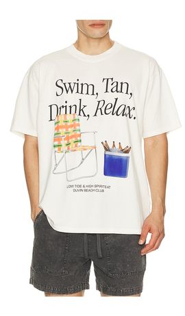 Duvin Design Duvin Design Swim Tan Relax Tee