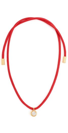 Dévé Dévé Brise Soleil Necklace Red One