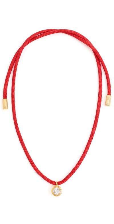 Dévé Dévé Brise Soleil Necklace Red One