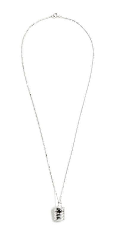 Dévé Dévé La Cachette Neckalce Sterling Silver One