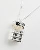 Dévé Dévé La Cachette Neckalce Sterling Silver One - 5