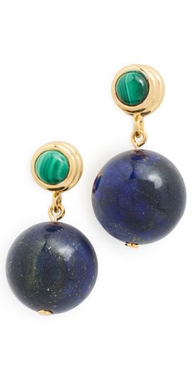 Dévé Dévé La Chapelle Earrings Gold Vermeil One