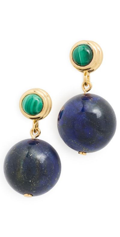 Dévé Dévé La Chapelle Earrings Gold Vermeil One