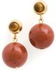 Dévé Dévé La Chapelle Earrings Red Jasper & Tiger's Eye One - 1
