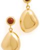 Dévé Dévé La Radieuse Earrings Red Jasper & Tiger's Eye One - 1