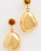 Dévé Dévé La Radieuse Earrings Red Jasper & Tiger's Eye One - 2