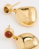 Dévé Dévé La Radieuse Earrings Red Jasper & Tiger's Eye One - 4