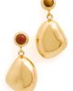 Dévé Dévé La Radieuse Earrings Red Jasper & Tiger's Eye One - 5