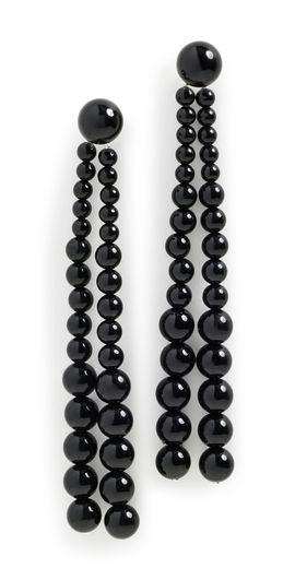 Dévé Dévé Les Goudes Earrings Black Onyx One